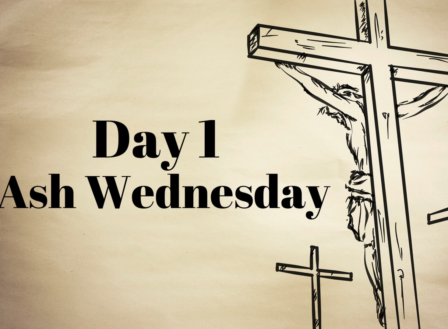 Lent Day 01